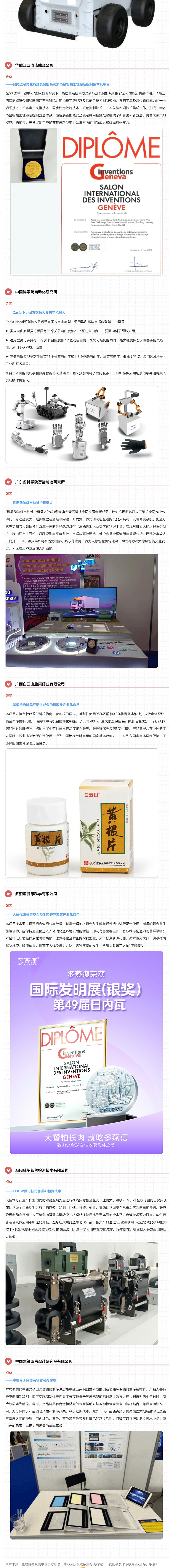 2024年日內瓦國際發(fā)明展金銀獎項目（部分）介紹_壹伴長(cháng)圖3